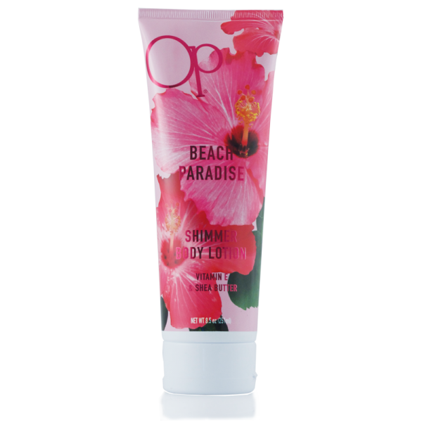 OP Beach Paradise Women's Shimmer Body Lotion