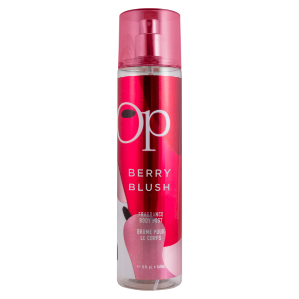 Op Berry Blush Body Spray Mist Women (8 Oz)