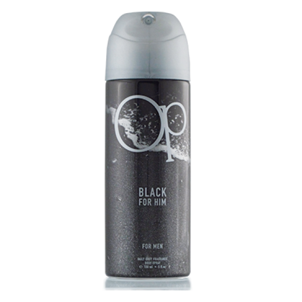 OP Black Body Spray Men Body Spray