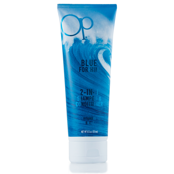 OP Blue Men's 2 in 1 Shampoo & Conditioner