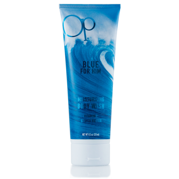 OP Blue Men's Moisturizing Body Wash