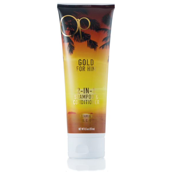 OP Gold Men 2 in 1 Shampoo & Conditioner