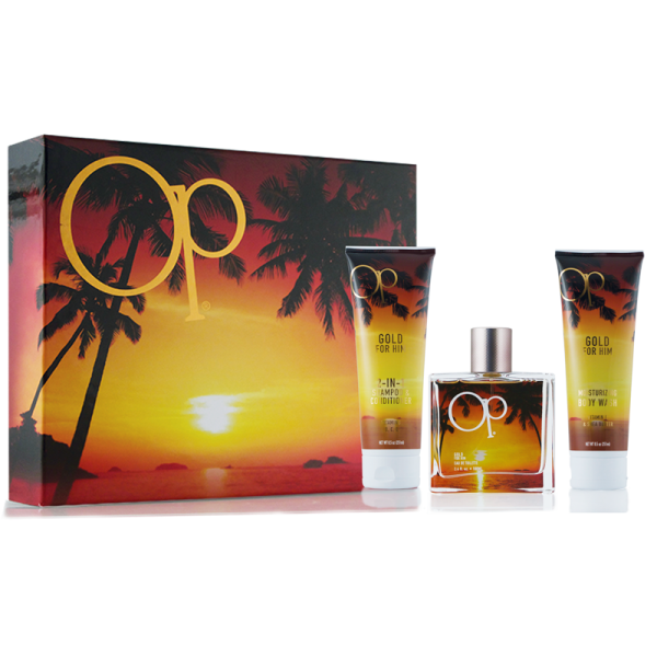 OP Gold 3.4 oz Men Gift Set Perfume GST