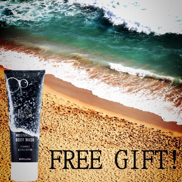 FREE GIFT - OP Black Men's Moisturizing Body Wash