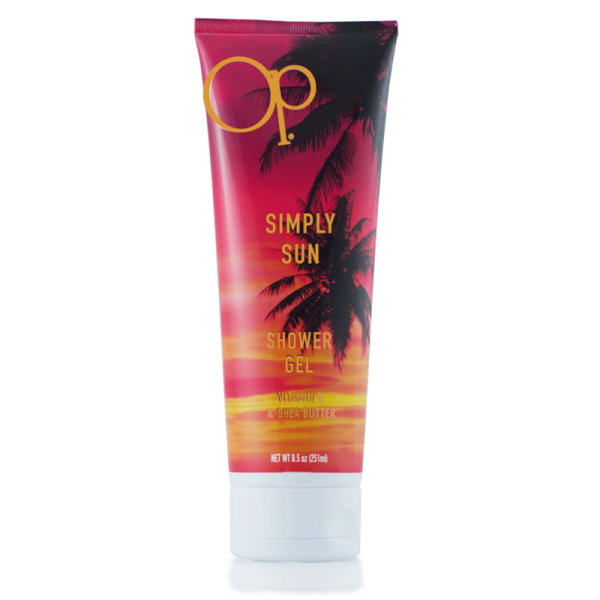 Op Simply Sun Women's Shower Gel