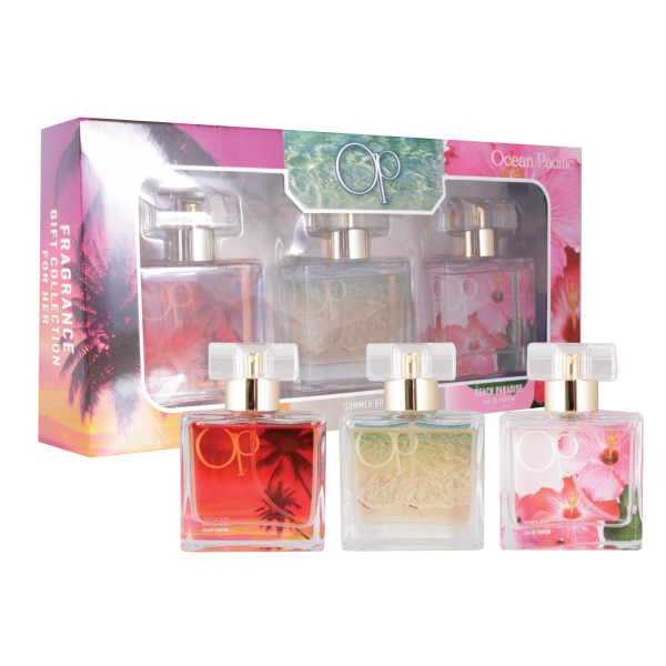 Op Women's 30ml Coffret (Simply Sun, Summer Breeze, Beach Paradise)