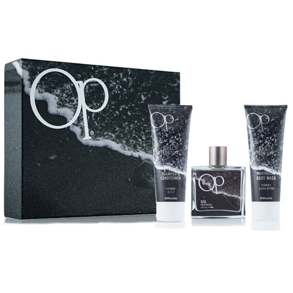 OP Black 3.4 oz Men Gift Set Perfume GST