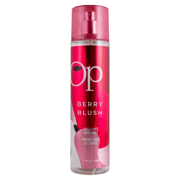 Erfenis Denken ochtendgloren Op Berry Blush Body Spray Mist Women (8 Oz)