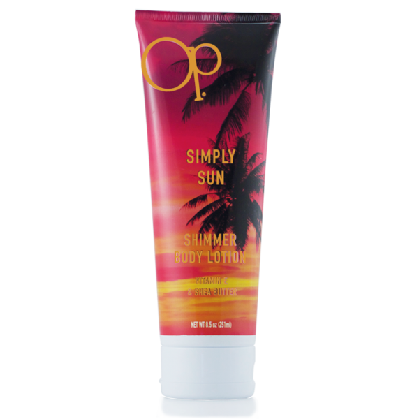 Op Simply Sun Women's Shimmer Body Lotion