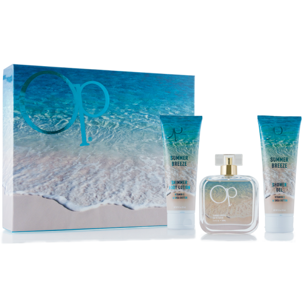 OP Summer Breeze 3.4 oz Women Gift Set Perfume GST