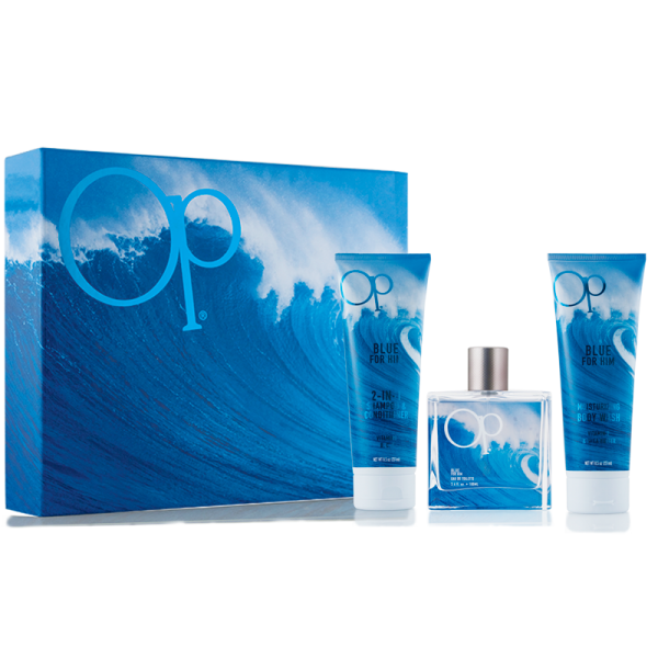 OP Blue 3.4 Men Gift Set Perfume GST
